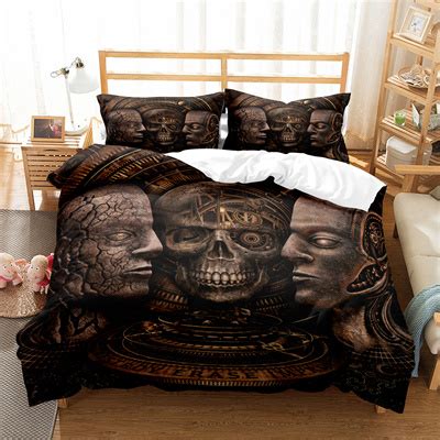 death metal bed sheets|Death Metal Bedding .